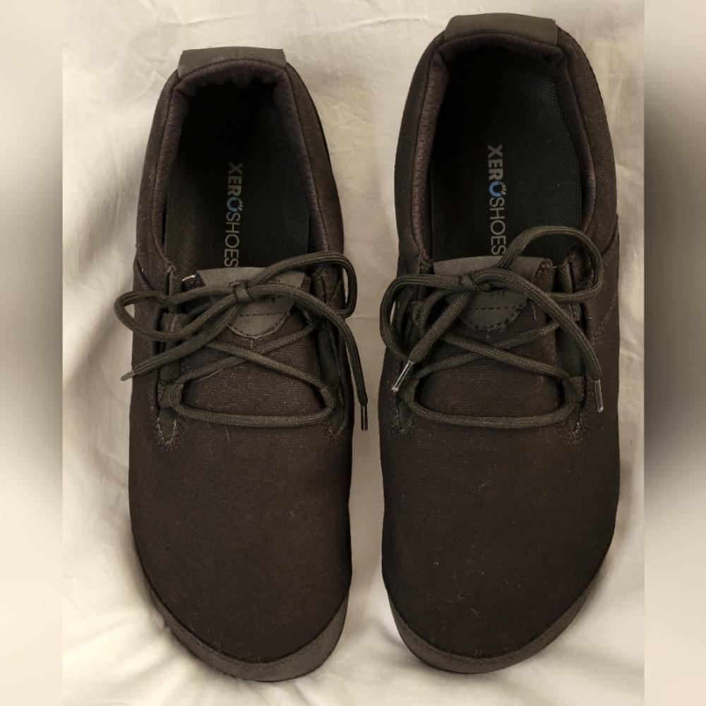 Men's Xero shoes, Hana barefoot, black, size 12